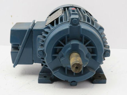 Siemens 1LA01454FP21 Induction Motor 3 Phase 1.5 HP 230/460V 1740 RPM Type RGZP