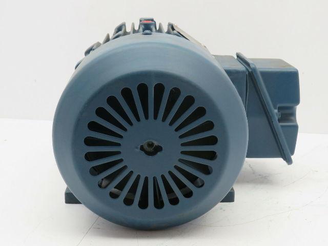 Siemens 1LA01454FP21 Induction Motor 3 Phase 1.5 HP 230/460V 1740 RPM Type RGZP