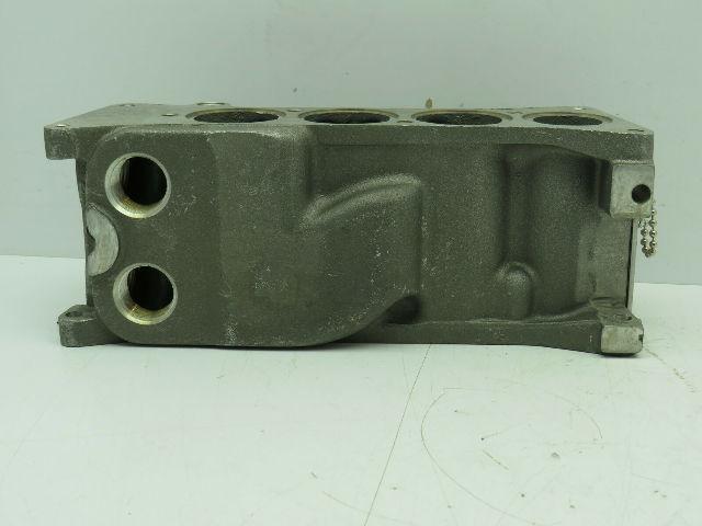 Parker Schrader K142236 Double Solenoid Valve Manifold Sub Base 1" Valveair II