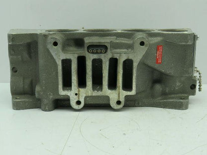 Parker Schrader K142236 Double Solenoid Valve Manifold Sub Base 1" Valveair II