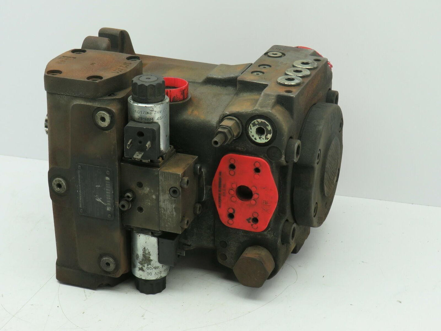 Rexroth Brueninghaus Hydromatik AA4VG56EP2D1/32R-NSC52F004SH Hydraulic Pump Unit