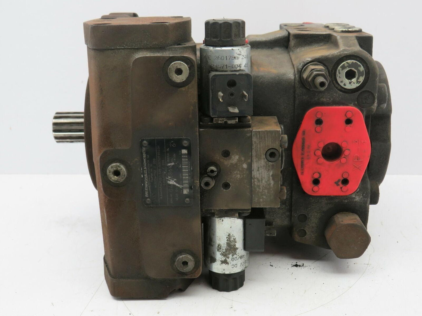 Rexroth Brueninghaus Hydromatik AA4VG56EP2D1/32R-NSC52F004SH Hydraulic Pump Unit