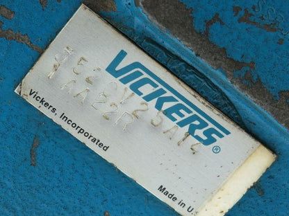 Vickers 3520V25A14 1AA 22R Hydraulic Double Vane Pump 3520V V Series 02-137248-1