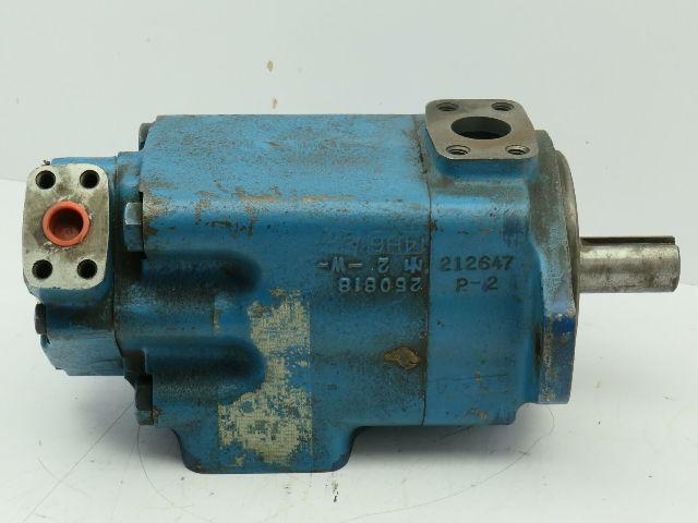Vickers 3520V25A14 1AA 22R Hydraulic Double Vane Pump 3520V V Series 02-137248-1