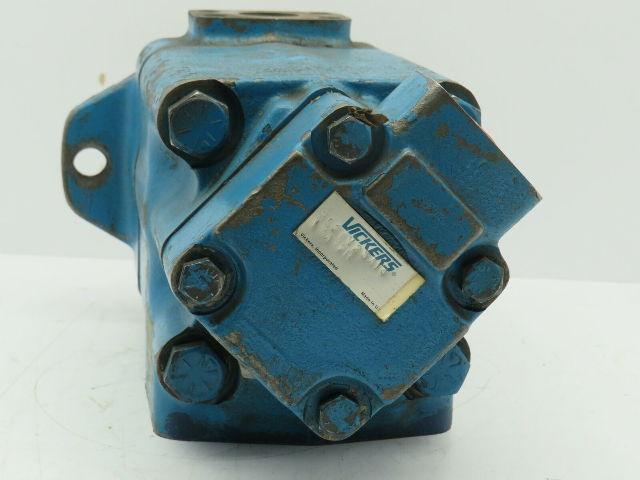 Vickers 3520V25A14 1AA 22R Hydraulic Double Vane Pump 3520V V Series 02-137248-1