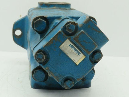 Vickers 3520V25A14 1AA 22R Hydraulic Double Vane Pump 3520V V Series 02-137248-1