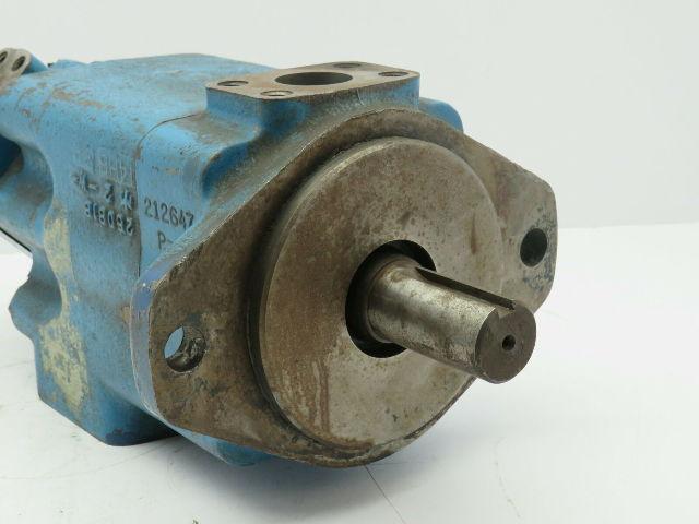 Vickers 3520V25A14 1AA 22R Hydraulic Double Vane Pump 3520V V Series 02-137248-1