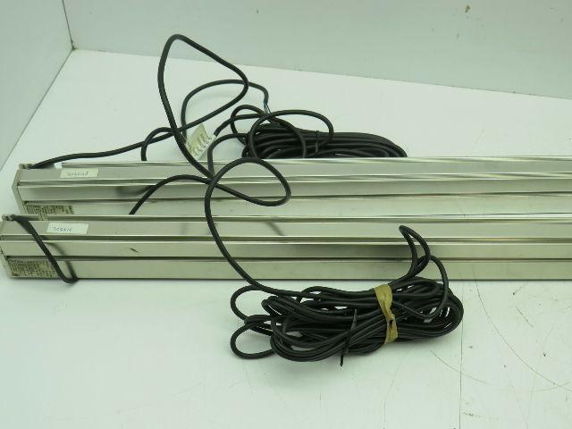 Smartscan 011-109 Safety Light Curtain 40odc x 920mm 3-15m Range 1000 TX RX