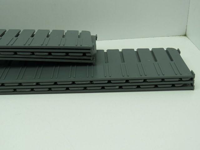 Durham 132-95-EXL-H/DV Vertical Divider for Expando Compartment Box Gray 20 pcs