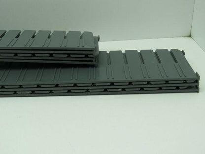 Durham 132-95-EXL-H/DV Vertical Divider for Expando Compartment Box Gray 20 pcs