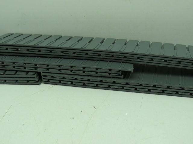 Durham 132-95-EXL-H/DV Vertical Divider for Expando Compartment Box Gray 20 pcs