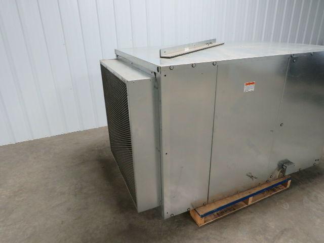 Greenheck 5 HP 3 PH Cabinet Belt Drive Filtered Sidewall Propeller Exhaust Fan