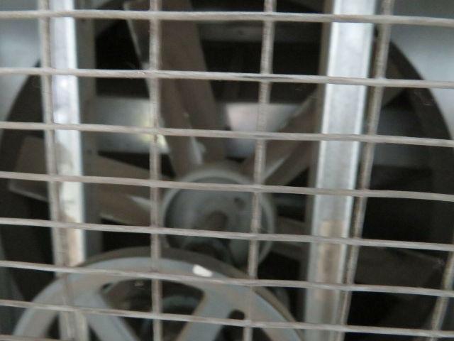 Greenheck 5 HP 3 PH Cabinet Belt Drive Filtered Sidewall Propeller Exhaust Fan