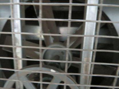 Greenheck 5 HP 3 PH Cabinet Belt Drive Filtered Sidewall Propeller Exhaust Fan