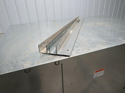 Greenheck 5 HP 3 PH Cabinet Belt Drive Filtered Sidewall Propeller Exhaust Fan