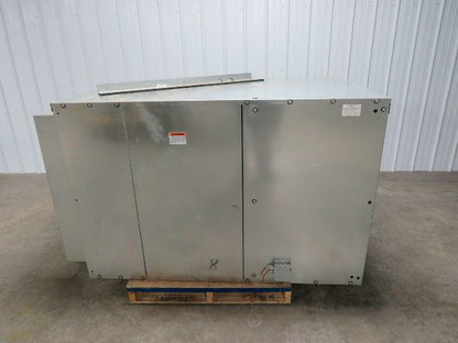 Greenheck 5 HP 3 PH Cabinet Belt Drive Filtered Sidewall Propeller Exhaust Fan