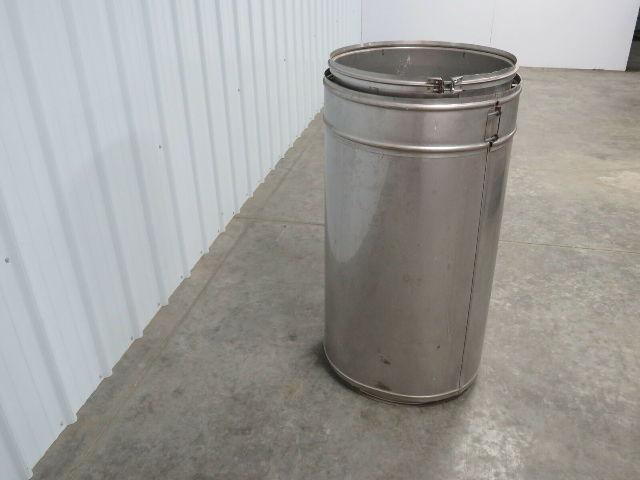Metal Fab 20PIC42-440 Stainless Double Wall Pressure Chimney Pipe Duct 20" x 42"