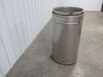 Metal Fab 20PIC42-440 Stainless Double Wall Pressure Chimney Pipe Duct 20" x 42"