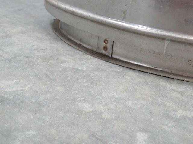 Metal Fab 20PIC42-440 Stainless Double Wall Pressure Chimney Pipe Duct 20" x 42"