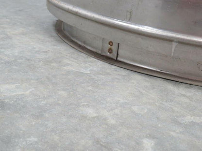 Metal Fab 20PIC42-440 Stainless Double Wall Pressure Chimney Pipe Duct 20" x 42"