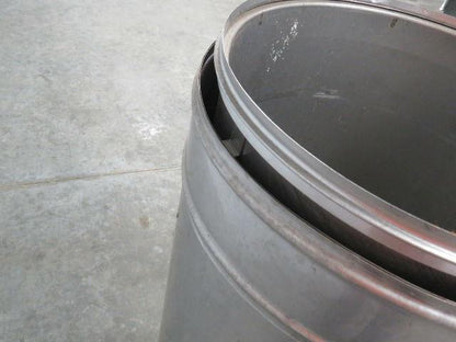 Metal Fab 20PIC42-440 Stainless Double Wall Pressure Chimney Pipe Duct 20" x 42"
