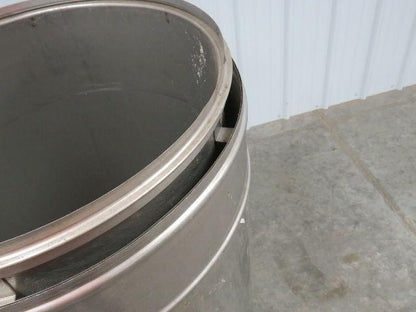 Metal Fab 20PIC42-440 Stainless Double Wall Pressure Chimney Pipe Duct 20" x 42"