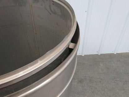 Metal Fab 20PIC42-440 Stainless Double Wall Pressure Chimney Pipe Duct 20" x 42"