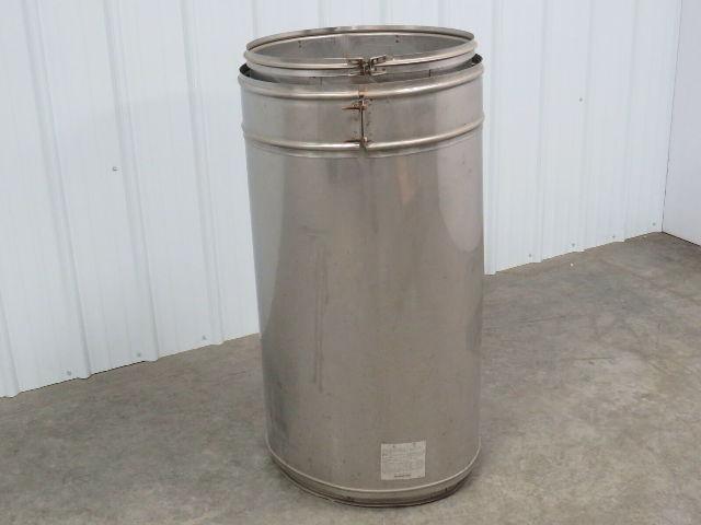 Metal Fab 20PIC42-440 Stainless Double Wall Pressure Chimney Pipe Duct 20" x 42"