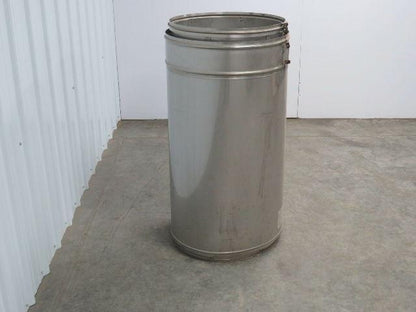 Metal Fab 20PIC42-440 Stainless Double Wall Pressure Chimney Pipe Duct 20" x 42"