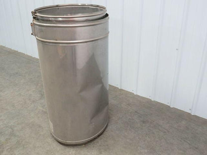 Metal Fab 20PIC42-440 Stainless Double Wall Pressure Chimney Pipe Duct 20" x 42"