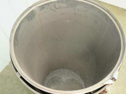 Metal Fab 20PIC42-440 Stainless Double Wall Pressure Chimney Pipe Duct 20" x 42"