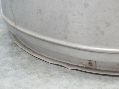 Metal Fab 20PIC42-440 Stainless Double Wall Pressure Chimney Pipe Duct 20" x 42"