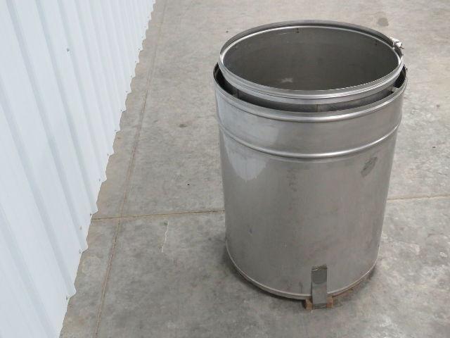 Metal Fab 20PIC30-440 Stainless Double Wall Pressure Chimney Pipe Duct 20" x 30"