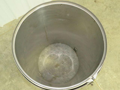 Metal Fab 20PIC30-440 Stainless Double Wall Pressure Chimney Pipe Duct 20" x 30"