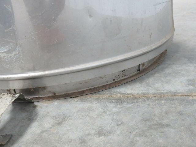 Metal Fab 20PIC30-440 Stainless Double Wall Pressure Chimney Pipe Duct 20" x 30"