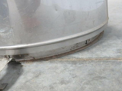 Metal Fab 20PIC30-440 Stainless Double Wall Pressure Chimney Pipe Duct 20" x 30"