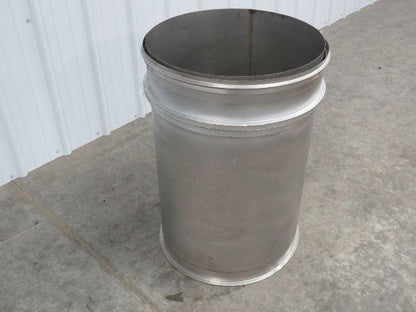 Stainless Steel Single Wall Chimney Furnace Pipe Duct 20" x 30"
