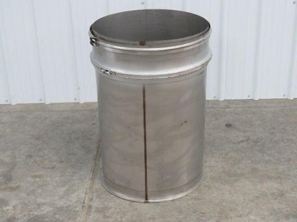 Stainless Steel Single Wall Chimney Furnace Pipe Duct 20" x 30"