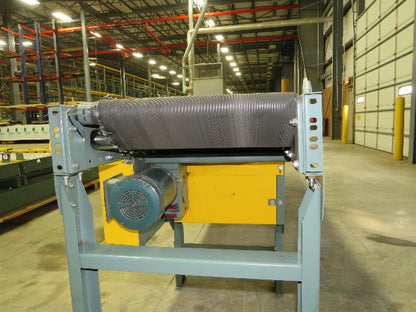 Hytrol 18"x15' Belt Conveyor 3-Stage Gapper Accumulator Center Drive 50-98 FPM