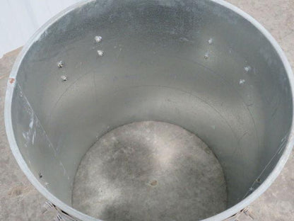 Metal Fab 20PICVTA-440 Steel Galvanized Single Wall Chimney Pipe Duct 24" x 28"