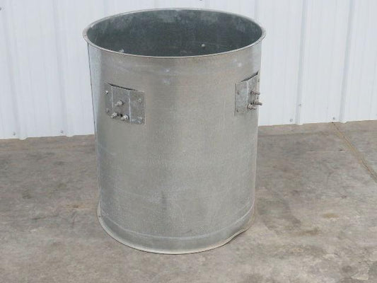 Metal Fab 20PICVTA-440 Steel Galvanized Single Wall Chimney Pipe Duct 24" x 28"