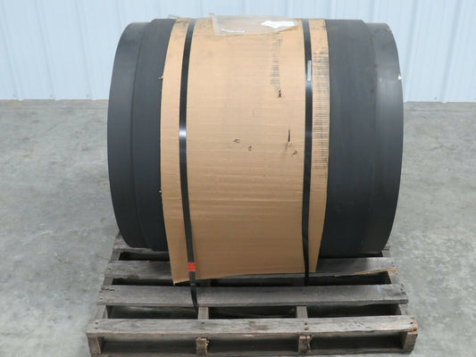 Steel Conveyor Pulley Drive Drum 30" OD 32" Face 26" Belt Width Lagged 3" Bore