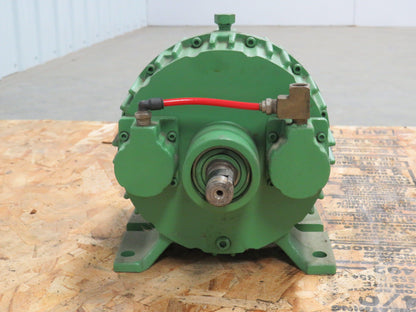 Power Capsuls PC-405 Pneumatic Clutch Brake 7/8" Dual Shaft Foot Mount