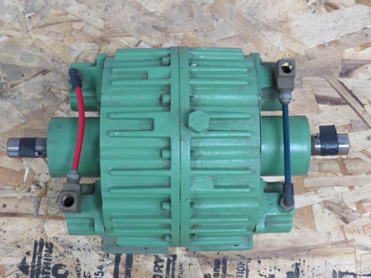 Power Capsuls PC-405 Pneumatic Clutch Brake 7/8" Dual Shaft Foot Mount