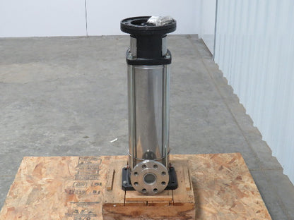 Flo Fab Ebara EVMU 16 10 Stainless Steel Vertical Multistage Pump 2"