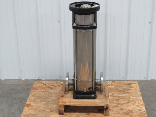 Flo Fab Ebara EVMU 16 10 Stainless Steel Vertical Multistage Pump 2"