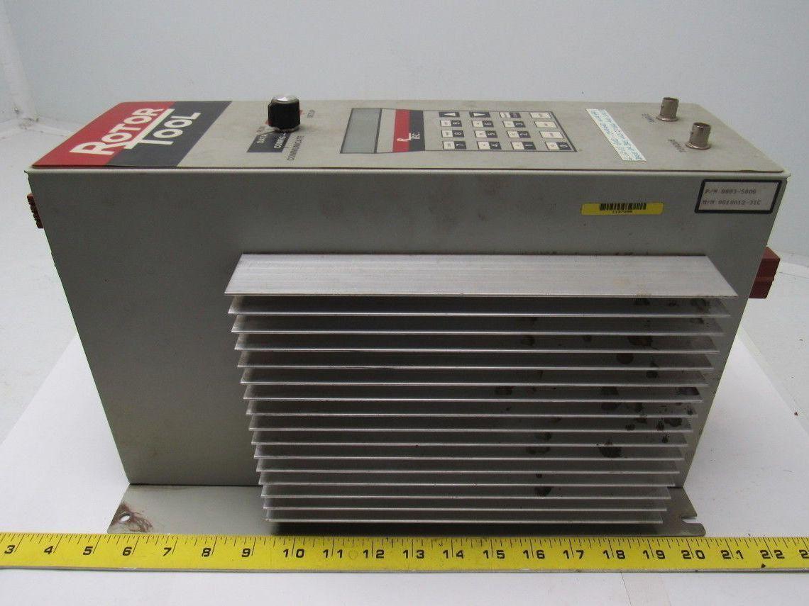 Rotor Tool 80035006 RTECCM10 Electronic Nutrunner Tool Controller 115-230V