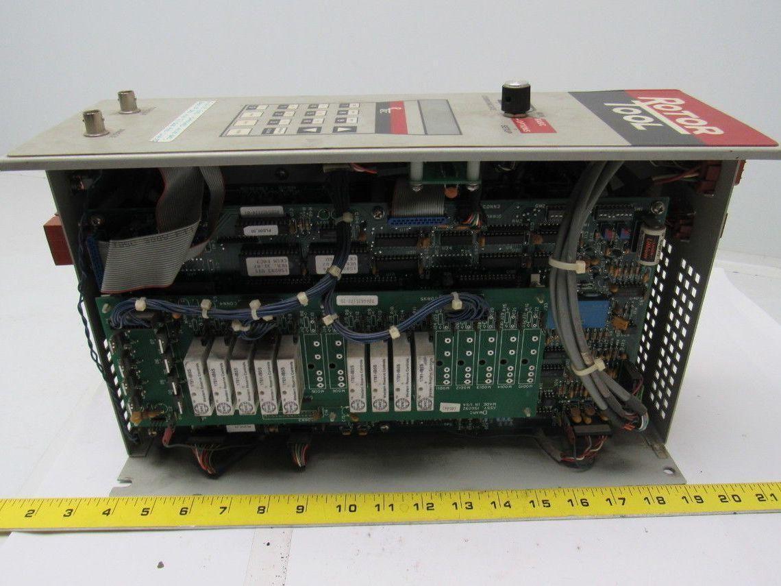 Rotor Tool 80035006 RTECCM10 Electronic Nutrunner Tool Controller 115-230V