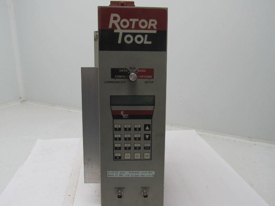 Rotor Tool 80035006 RTECCM10 Electronic Nutrunner Tool Controller 115-230V