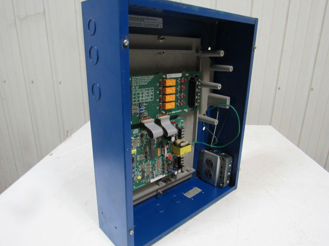 Landis&Gyr 535-157 System 600 PC MPU Controller Assembly In Landis Enclosure New